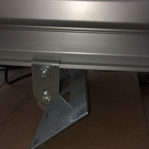 Acorn Stairlift foot Mounting Bracket